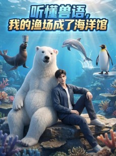 短剧《听懂兽语，我渔场成了海洋馆》53集短剧全集在线免费看全