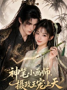 短剧《神笔小画师，摄政王宠上天》46集短剧高清在线一口气看完