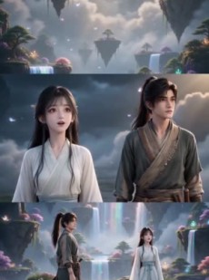 短剧《清瑶墨渊：仙魔同途》21集短剧高清全集在线免费播