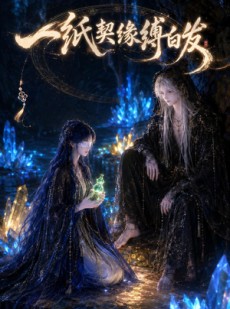 短剧《一纸契缘缚白发》80集短剧免费畅享全集无删减