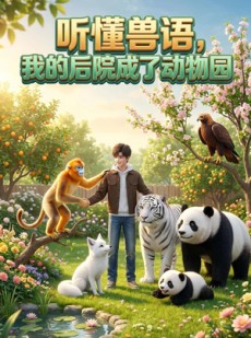 短剧《听懂兽语，我的后院成了动物园》34集短剧高清在线观看全集