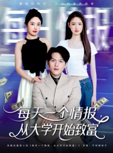 短剧《每天一个情报从大学开始致富》80集短剧高清全集手机在线观看