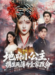 短剧《地府小公主，携生死簿为全家改命》60集短剧全剧集高清在线看