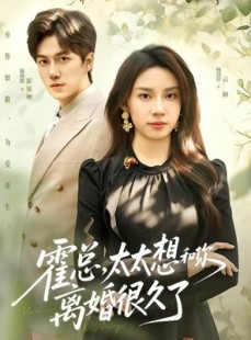 短剧《霍总，太太想和你离婚很久了》80集短剧免费畅享高清全集