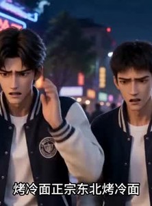 短剧《夜市烤冷面之王》30集短剧超清画质在线免费追