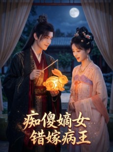 短剧《痴傻嫡女错嫁病王》40集短剧在线观看全集不卡顿