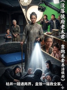 短剧《没落侯府老太君，靠跑龙套养活侯府》30集短剧1080P免费观全集