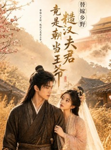 短剧《替嫁乡野，糙汉夫君竟是朝当王爷》66集短剧全集免费在线观看完