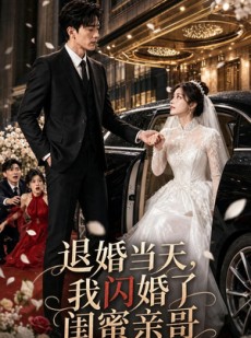 短剧《退婚当天，我闪婚了闺蜜亲哥》50集短剧免费观看全集版