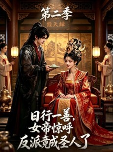 短剧《日行一善，女帝惊呼反派竟成圣人了第二季》101集短剧在线观看无广告版