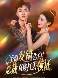 短剧《手滑发错告白，总裁直接扛去领证》80集短剧在线解锁全集畅看