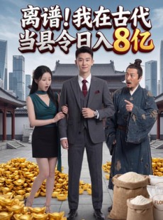 短剧《离谱！我在古代当县令日入8亿》61集短剧超清画质在线追