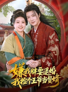 短剧《嫌我胖要退婚，我捡个王爷当赘婿》80集短剧超清画质畅快看