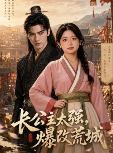 短剧《长公主太强，爆改荒城》40集短剧完整版免费畅享