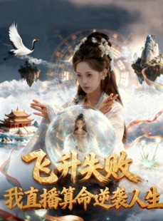 短剧《飞升失败我直播算命逆袭人生》70集短剧高清无删减在线观看
