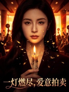 短剧《一灯燃尽，爱意拍卖》43集短剧免费解锁全集观看