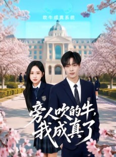 短剧《旁人吹的牛，我成真了》76集短剧完整版免费畅享
