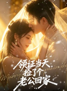 短剧《领证当天，捡了个老公回家》80集短剧超清画质免费观看