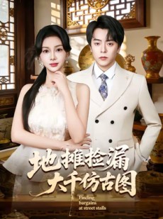 短剧《地摊捡漏大千仿古图》80集短剧1080P高清在线免费观
