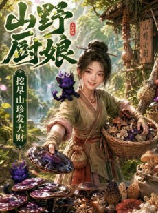 短剧《山野厨娘，挖尽山珍发大财》78集短剧免费一口气看完