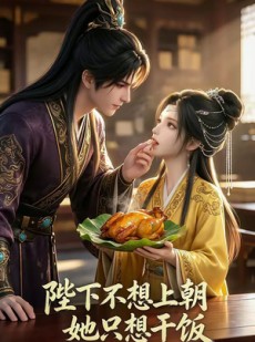 短剧《陛下不想上朝，她只想干饭》30集短剧超清画质在线看