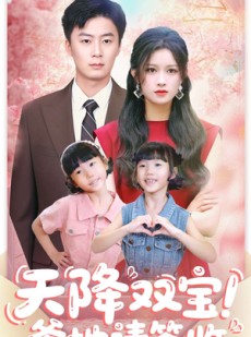 短剧《天降双宝爹地请签收》84集短剧无广告免费看全集