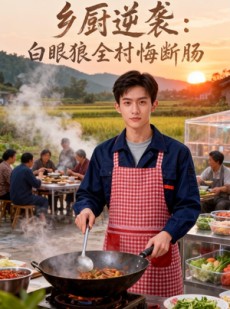 短剧《乡厨逆袭：白眼狼全村悔断肠》50集短剧免费高清全集直通