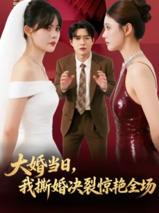 短剧《大婚当日，我撕婚决裂惊艳全场》69集短剧在线免费观看完整剧情