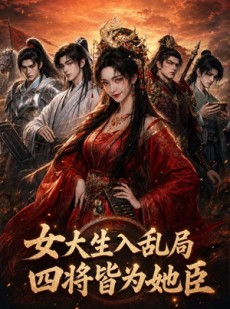 短剧《女大生入乱局，四将皆为她臣》80集短剧在线解锁全集畅快看