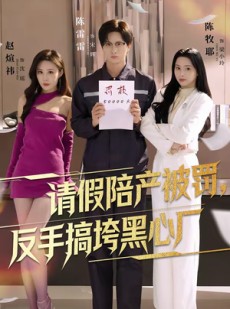 短剧《请假陪产被罚，反手搞垮黑心厂》60集短剧全集免费在线畅享