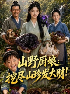 短剧《山野厨娘：挖尽山珍发大财》101集短剧在线畅享全集观看