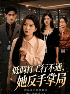 短剧《低调打工行不通，她反手掌局》59集短剧在线解锁全集观看