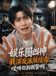 短剧《娱乐圈凶神我演反派就续命，哎呀你别报警啊》74集短剧高清全集在线畅看