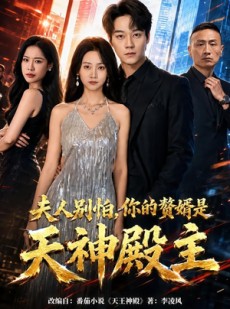 短剧《夫人别怕，你的赘婿是天神殿主》63集短剧在线解锁全集观看