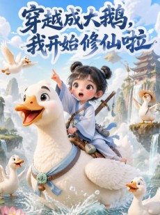 短剧《穿越成大鹅，我开始修仙啦》90集短剧免费观看全集不卡顿