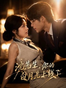 短剧《沈先生，你的白月光上线了》50集短剧超清画质在线追剧