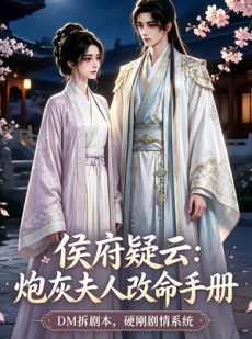 短剧《侯府疑云：炮灰夫人改命手册》36集短剧无删减全集免费看