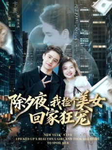 短剧《除夕夜，我捡个美女回家狂宠》80集短剧高清无删减免费看