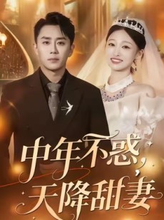 短剧《中年不惑，天降甜妻》60集短剧免费解锁全集看个够