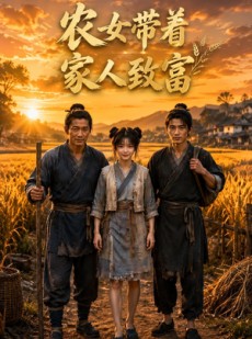短剧《农女带着家人致富》83集短剧在线解锁全集畅快追