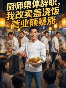 短剧《厨师集体辞职，我改卖盖浇饭营业额暴涨》56集短剧免费在线看全集