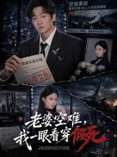 短剧《老婆空难，我一眼看穿假死》80集短剧超清画质在线免费追