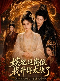 短剧《嫔妃这岗位我升得太快了》42集短剧一口气看完大结局