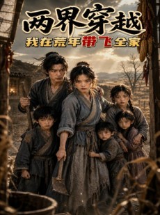 短剧《两界穿越，我在荒年带飞全家》61集短剧免费观看全集不卡顿