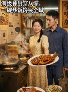 短剧《满级神厨穿八零，一碗炒饭馋哭全城》60集短剧在线解锁全集观看