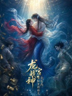 短剧《龙宫战神竟是我鱼缸里的娇夫》54集短剧全集免费在线观看到底