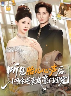 短剧《听见胎儿心声后，小可怜逆袭成豪门团宠》70集短剧免费观看完整剧情