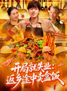 短剧《开局就失业：返乡途中卖盒饭》95集短剧高清全集手机平板随时看
