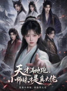 短剧《天才满地跑，小师妹才是真大佬》81集短剧无删减免费观看