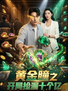 短剧《黄金瞳之开局捡漏十个亿》41集短剧在线解锁全集观看